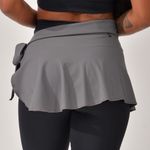Tapa Bumbum Fitness  Amarração Cinza