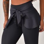 Tapa Bumbum Fitness  Amarração Preto