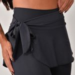 Tapa Bumbum Fitness  Amarração Preto