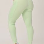 Legging Com Bolso Básica Verde JuPxt