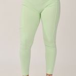 Legging Com Bolso Básica Verde JuPxt