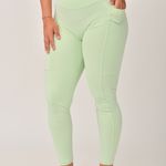 Legging Com Bolso Básica Verde JuPxt