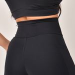 Legging Com Bolso Básica Preta JuPxt