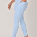 Legging Com Bolso Básica Azul JuPxt