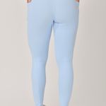Legging Com Bolso Básica Azul JuPxt