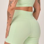 Bermuda Com Bolso Básica Verde JuPxt