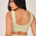 Top Flex Verde Claro JuPxt