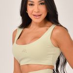 Top Flex Verde Claro JuPxt