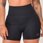 Short Flex Preto JuPxt