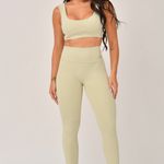 Conjunto Legging Flex Verde Claro JuPxt