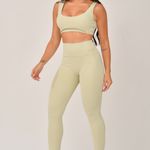Conjunto Legging Flex Verde Claro JuPxt