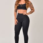 Conjunto Legging Flex Preto JuPxt