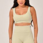 Conjunto Short Flex Verde Claro JuPxt