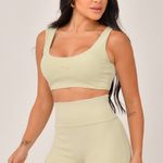 Conjunto Short Flex Verde Claro JuPxt
