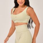 Conjunto Short Flex Verde Claro JuPxt