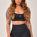 Conjunto Short Flex Preto JuPxt