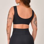 Conjunto Short Flex Preto JuPxt