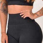 Conjunto Short Flex Preto JuPxt