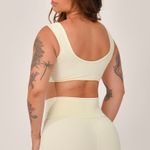 Conjunto Short Flex Off Whitte JuPxt