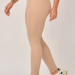 Legging Cós Transpassado Marrom e Preto Duo JuPxt
