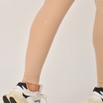 Legging Cós Transpassado Marrom e Preto Duo JuPxt
