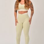 Conjunto Legging Verde Duo JuPxt