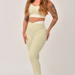 Conjunto Legging Verde Duo JuPxt