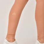 Conjunto Legging Marrom e Rosa Duo JuPxt