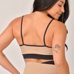 Conjunto Bermuda Marrom e Preto Duo JuPxt