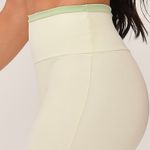 Calça Flare Cintura Alta Off White JuPxt