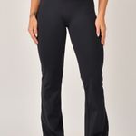 Calça Flare Cintura Alta Preta JuPxt