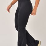 Calça Flare Cintura Alta Preta JuPxt