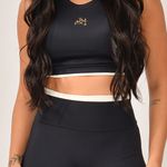 Conjunto Calça Flare Preto JuPxt