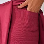 Short Saia Fitness Vinho Flora