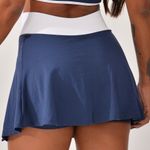 Short Saia Fitness Marinho Flora