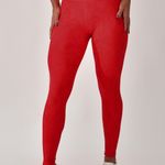Legging Fitness Vermelho Aurora