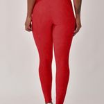 Legging Fitness Vermelho Aurora