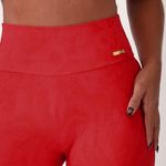 Legging Fitness Vermelho Aurora