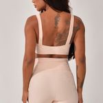 Conjunto Bermuda Fitness Rosé Aurora