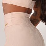 Conjunto Bermuda Fitness Rosé Aurora