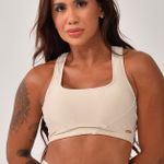 Top Fitness Com Bojo Off White Pure