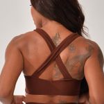 Top Fitness Com Bojo Marrom Pure