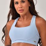 Top Fitness Com Bojo Azul Pure