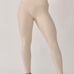 Legging Fitness Com Bolso Off White Pure