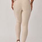 Legging Fitness Com Bolso Off White Pure