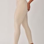 Legging Fitness Com Bolso Off White Pure