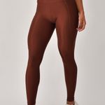 Legging Fitness Com Bolso Marrom Pure