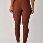 Legging Fitness Com Bolso Marrom Pure