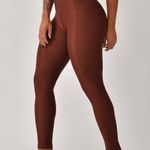 Legging Fitness Com Bolso Marrom Pure
