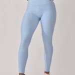 Legging Fitness Com Bolso Azul Pure